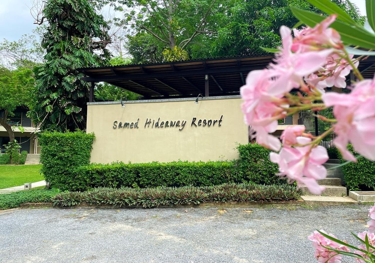Samed Hideaway Resort Koh Samet Buitenkant foto