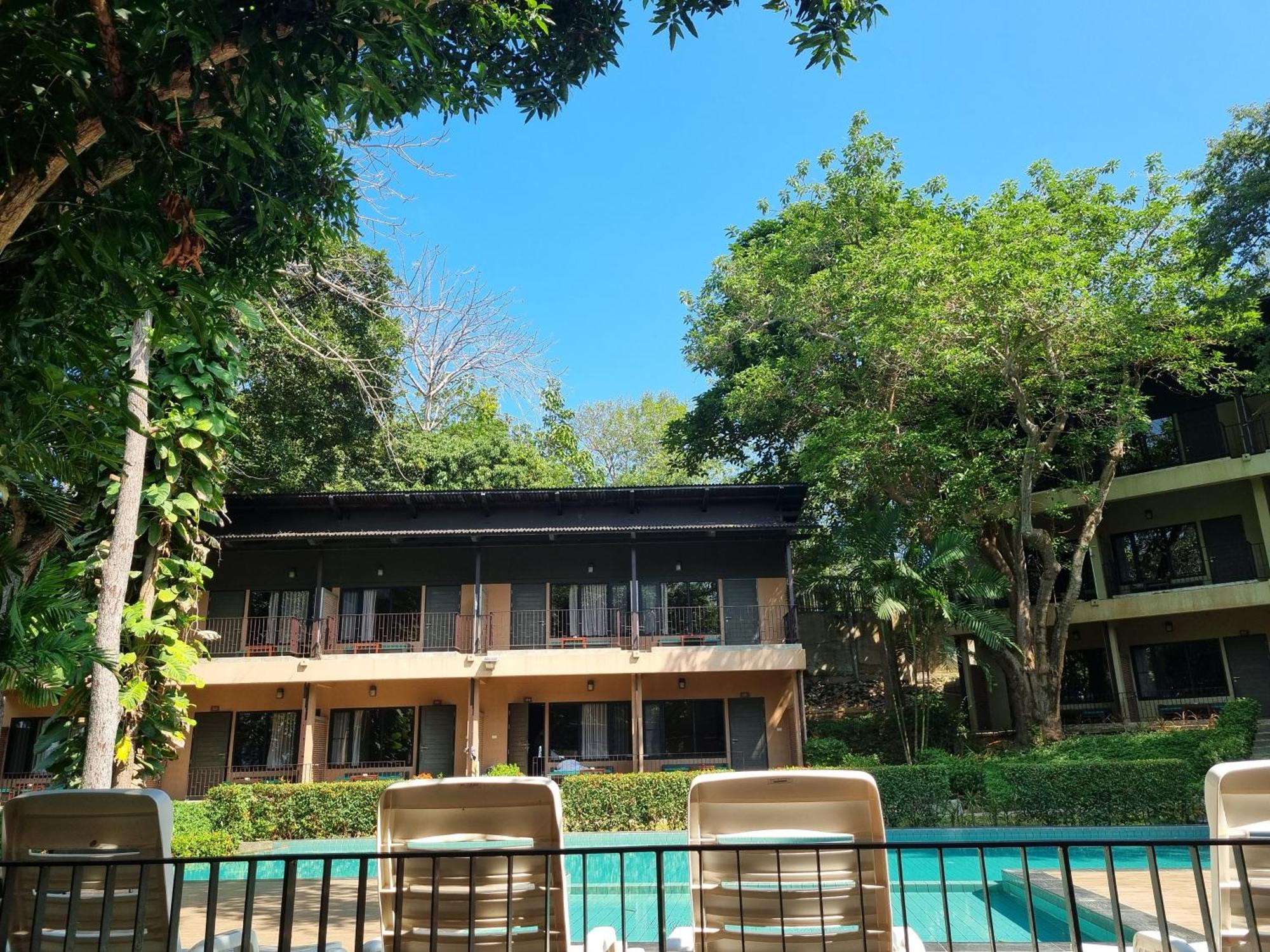 Samed Hideaway Resort Koh Samet Buitenkant foto