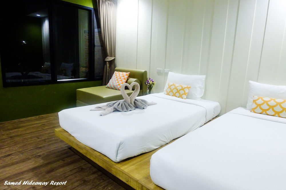 Samed Hideaway Resort Koh Samet Buitenkant foto
