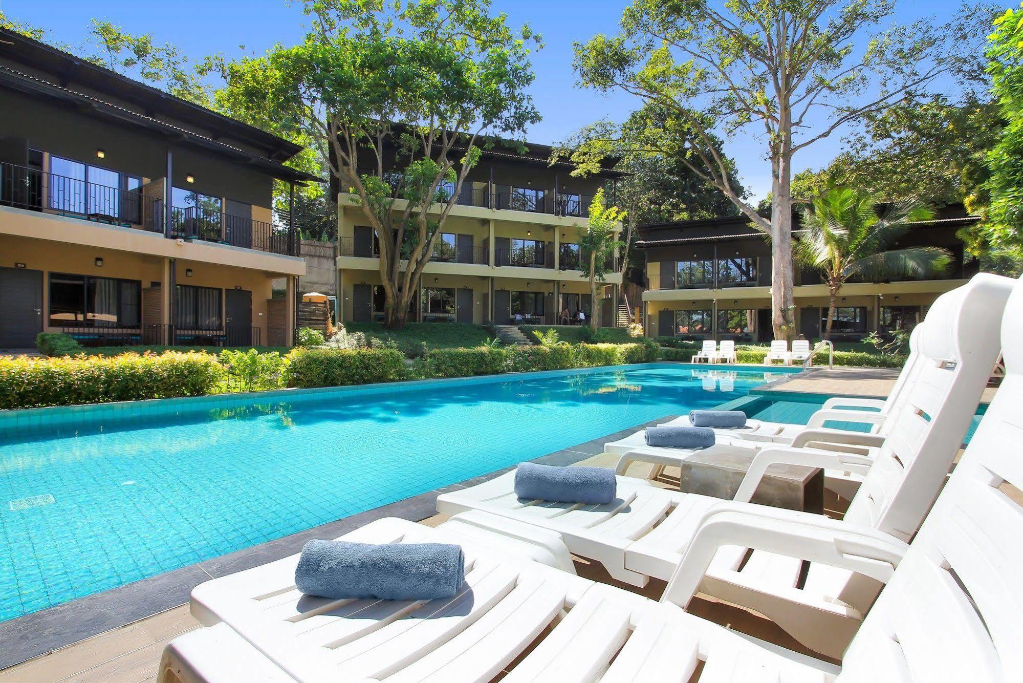 Samed Hideaway Resort Koh Samet Buitenkant foto